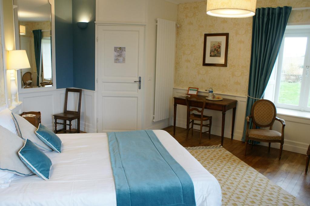 Le Clos Saint-Gilles Ardevon Esterno foto