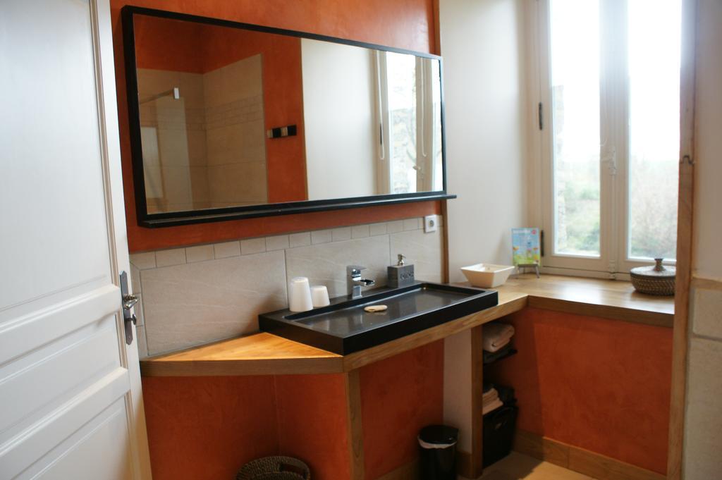 Le Clos Saint-Gilles Ardevon Esterno foto