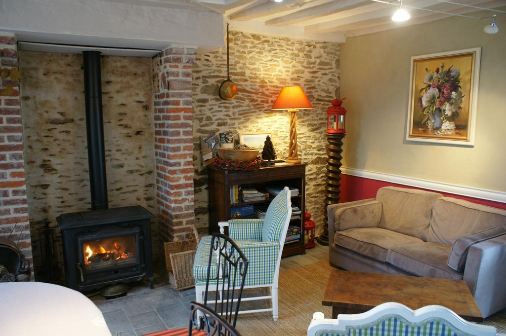 Le Clos Saint-Gilles Ardevon Esterno foto