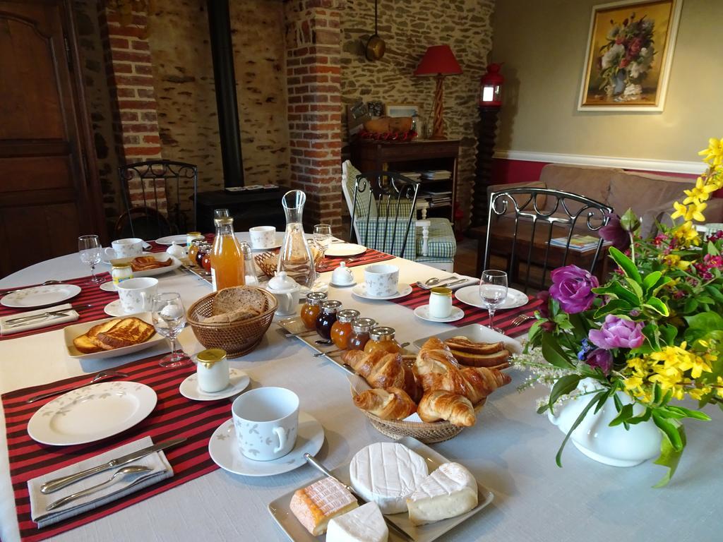 Le Clos Saint-Gilles Ardevon Esterno foto