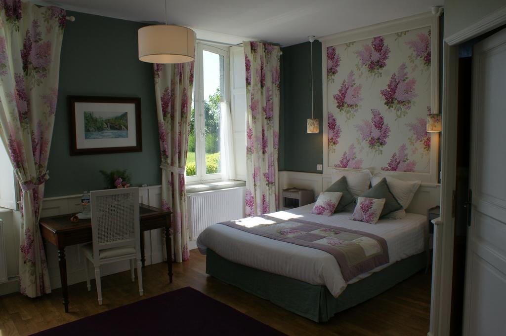 Le Clos Saint-Gilles Ardevon Esterno foto